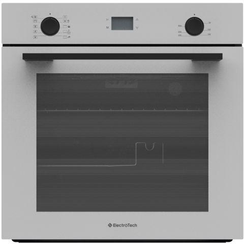Soba Electrotech Grey Glass Set Oven — Bakı