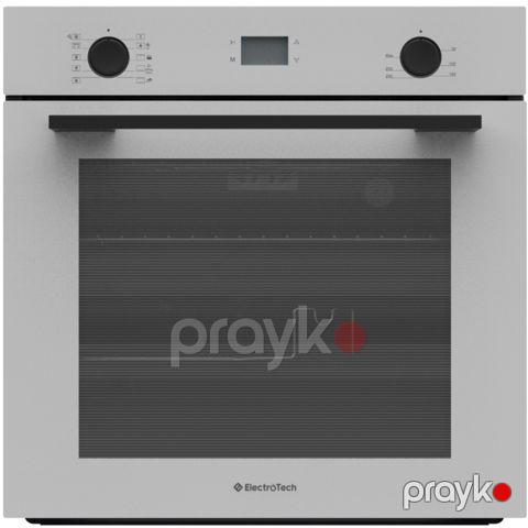 Soba Electrotech Grey Glass Set Oven