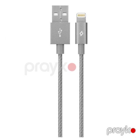 Naqil Ttec USB Type-A to Lightning 1.2 m 2DKM02UG Grey — Bakı