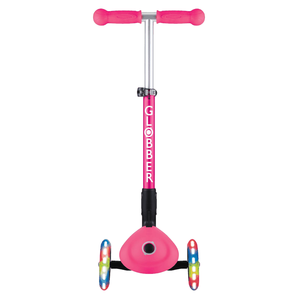 Skuter Globber Junior 4895224403739 (Qatlanan, işıqlı) — Mallar, Bakı (2)