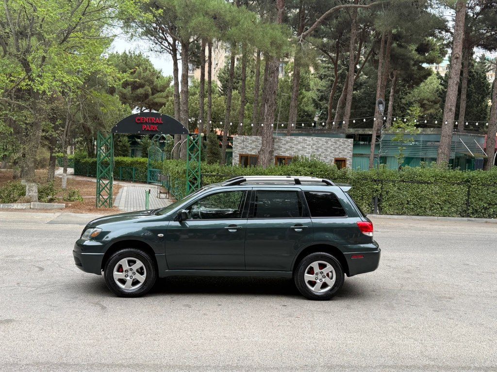 Mitsubishi Outlander, 2.4 L, 2003 il, 258 000 km — Avtomobillər, Sumqayıt (3)
