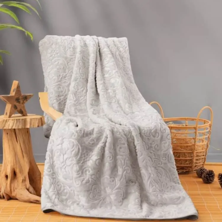 Yataq dəsti Cotton Box Emboss İki nəfərlik (8680108071083) — Bakı