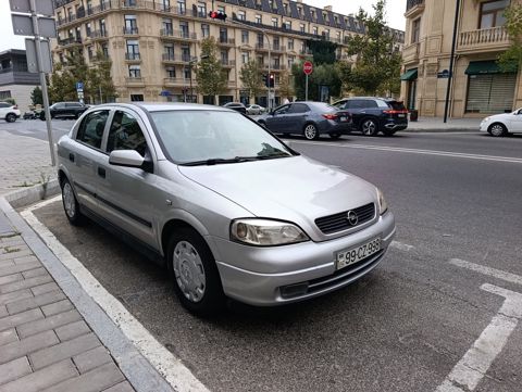 Opel Astra, 1.6 L, 2000 il, 214 000 km — Bakı