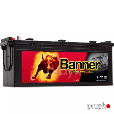 Avtomobil üçün akkumulyator Banner Buffalo Bull SHD 140Ah 64035 — Bakı
