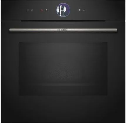 Quraşdırılan soba Bosch HMG776NB1, Series 8 — Fırın kamerası, Bakı