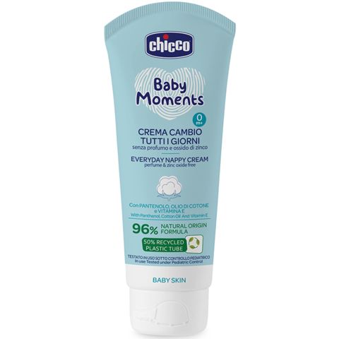 Uşaq üçün bişməcə kremi Chicco Baby Moments 100 ml 00011641000000 — Bakı