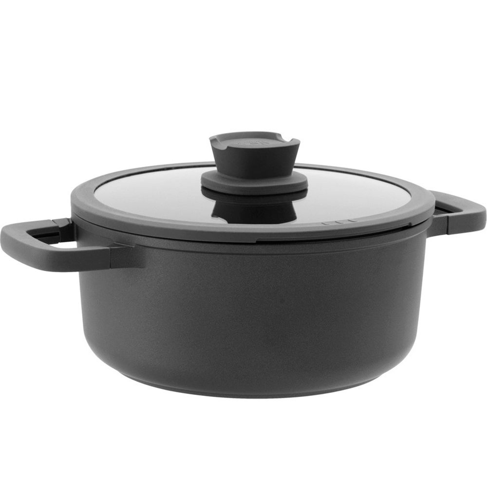Qazan BergHOFF Covered Stockpot Non-Stick Stone 24 x 11 sm 3950593 — Bişirmə qabları, Bakı