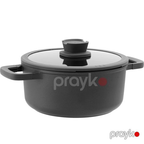 Qazan BergHOFF Covered Stockpot Non-Stick Stone 24 x 11 sm 3950593 — Bakı