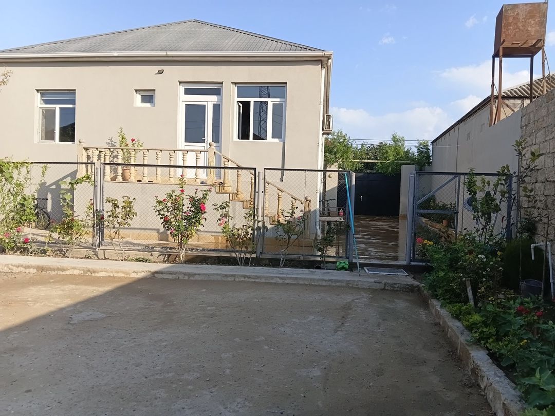 Satılır 3 otaqlı həyət evi/bağ evi 120 m² — Ev, villa, Bakı (4)