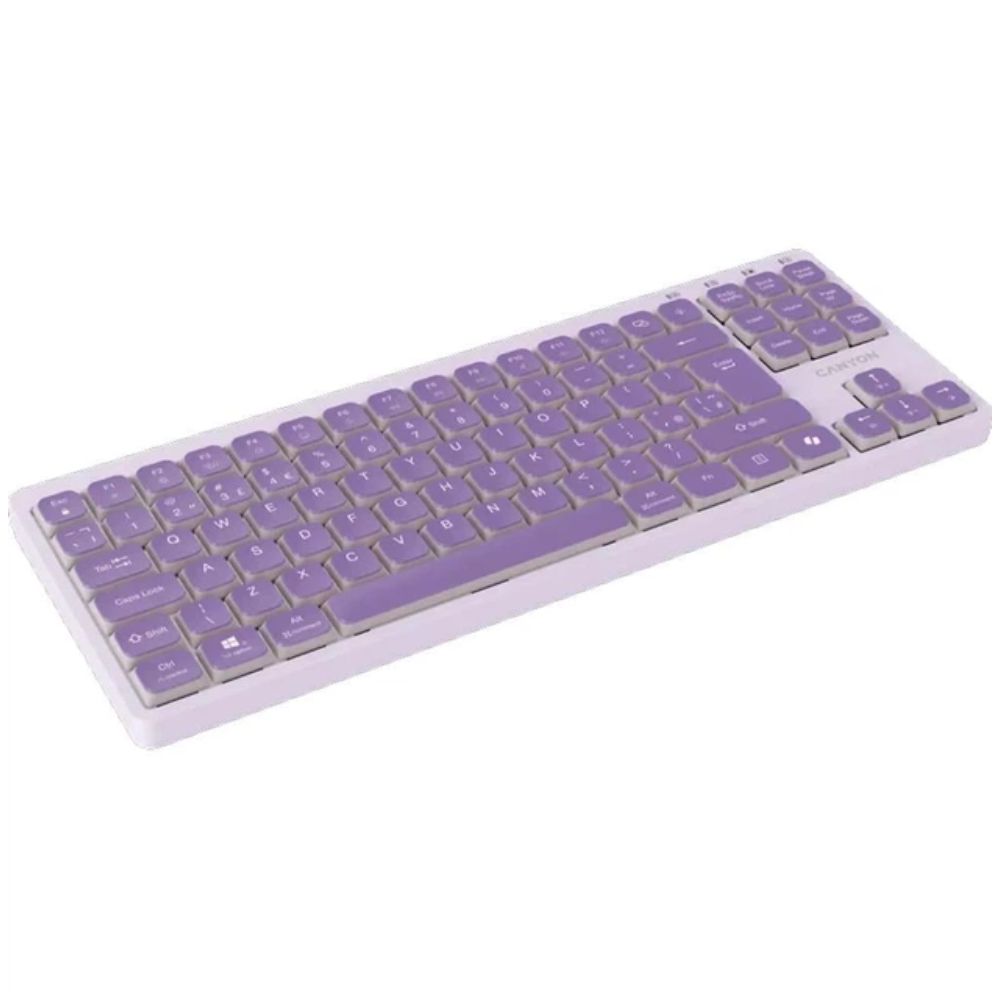 Klaviatura Canyon Violet CNS-HKB10V — Klaviaturalar və siçanlar, Bakı (2)