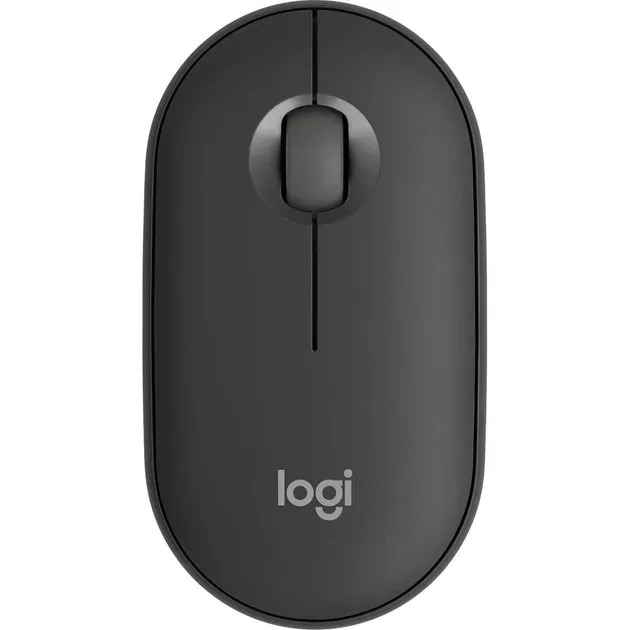 Simsiz kompüter siçanı Logitech M350s Tonal Graphıte (L910-007015) — Bakı