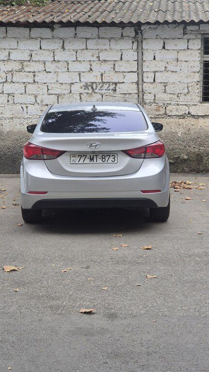 Hyundai Elantra, 1.8 L, 2014 il, 275 273 km — Avtomobillər, Mingəçevir (2)