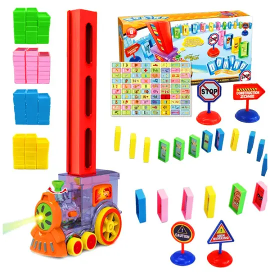 Train Electric Domino Train 0906-49 — Bakı