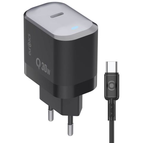 Adapter Euroacs PD 30W USB Type-C EU-MQ715 ACHRHM844316 — Bakı
