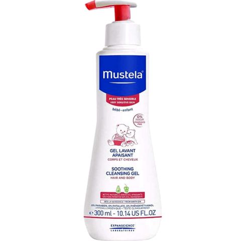 Uşaq üçün gel şampun Mustela lavant 0+ 300 ml 3504105035709 — Bakı