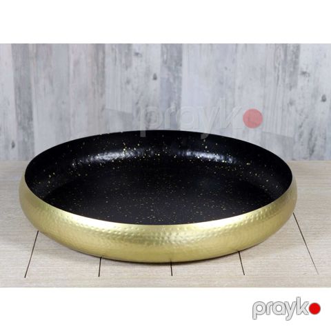Dekorativ qab Goldbach 38x38x6.5 sm — Bakı
