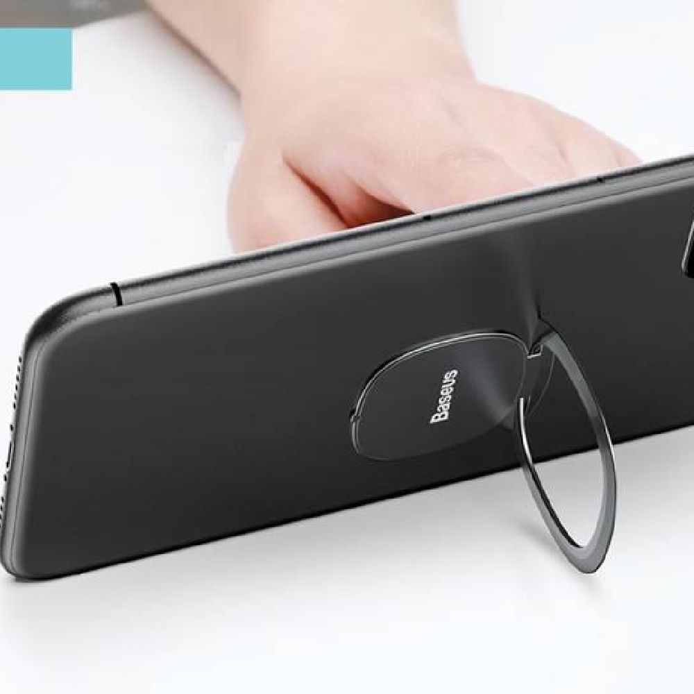 Baseus ınvısıble phone rıng holder tarnısh / SUYB-0A — Smartfon aksesuarları, Bakı (5)