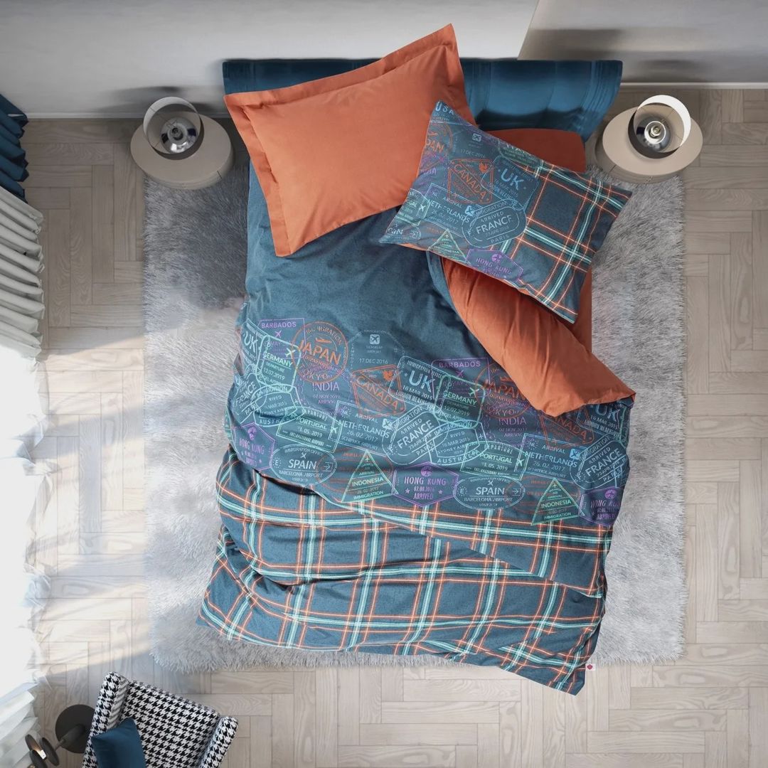 Yataq dəsti Cotton Box Tarçın Tək nəfərlik — Döşəmə dəsti, Bakı