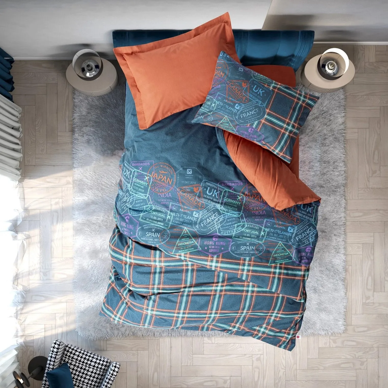 Yataq dəsti Cotton Box Tarçın Tək nəfərlik — Товары