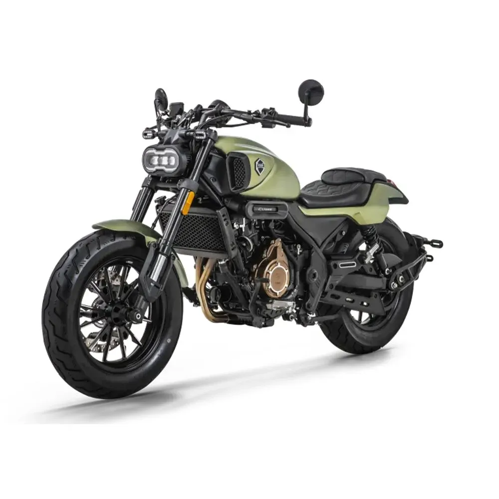 Motosiklet Voge CU525 (LX500- 3A) Green — Bakı