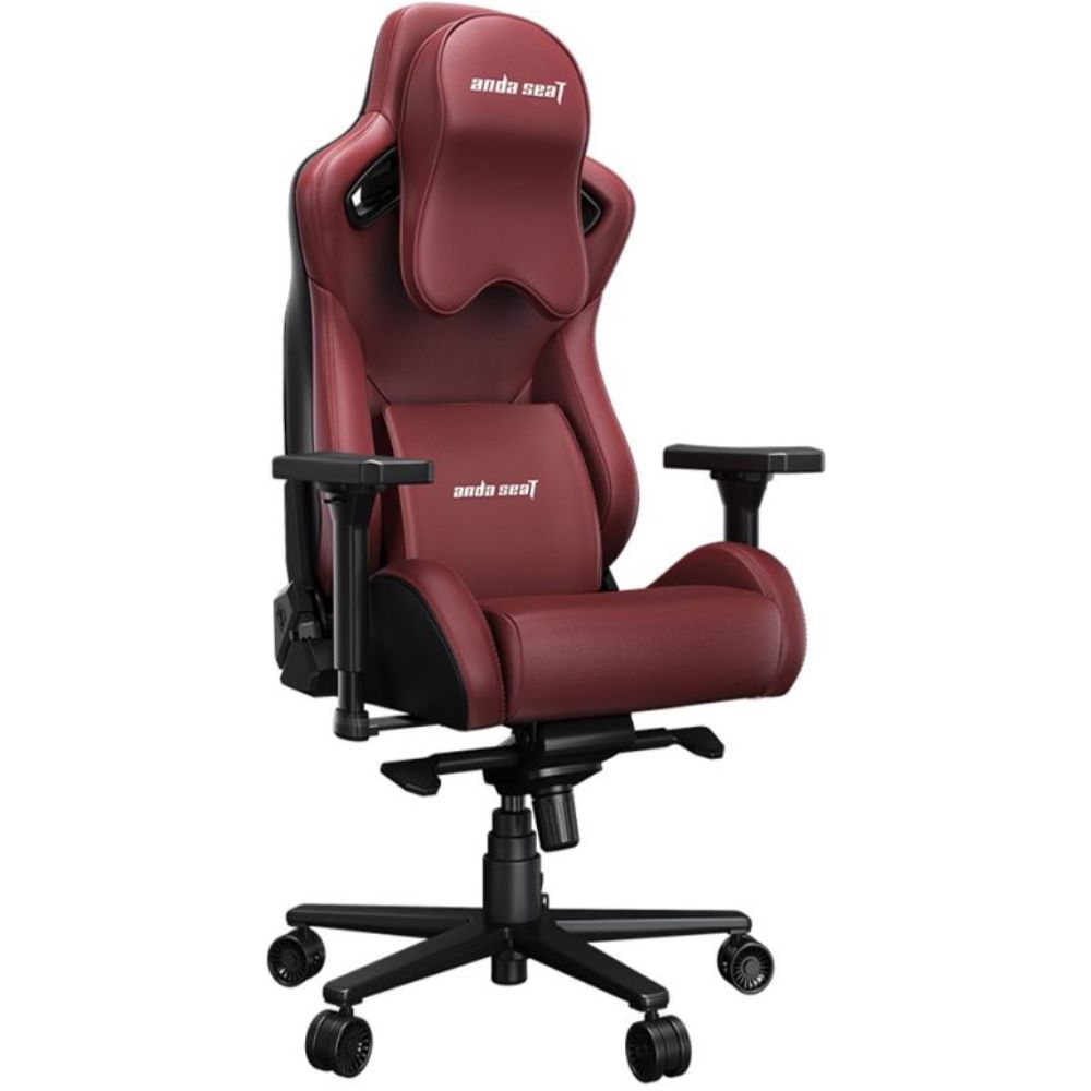 Gaming Chair AndaSeat Kaiser 2 Pro XL AD12YXL-17-AB-PV-A01 Maroon — Kompüterlər və noutbuklar, Bakı (2)