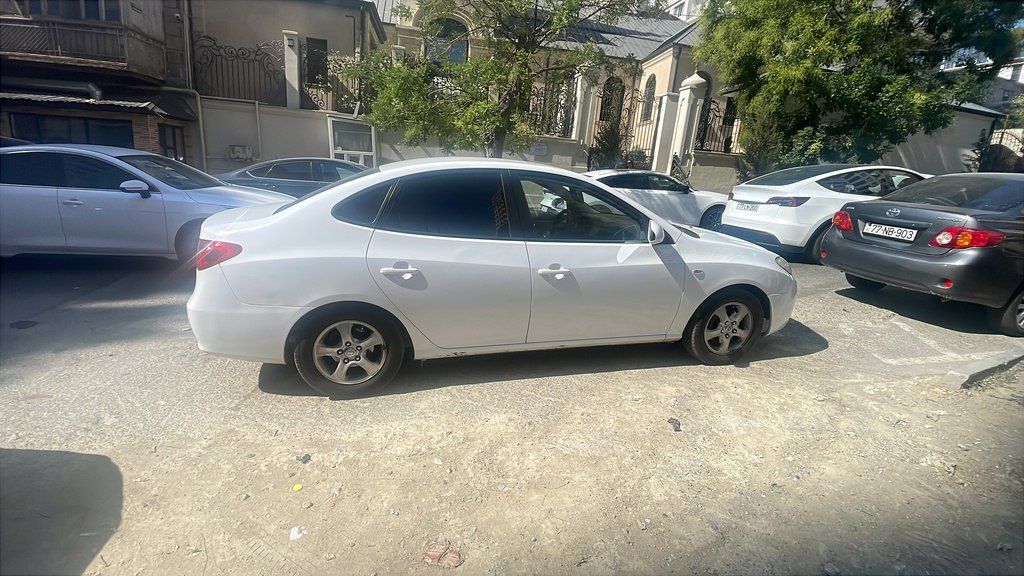 Hyundai Avante, 1.6 L, 2007 il, 157 000 km — Avtomobillər, Bakı (9)