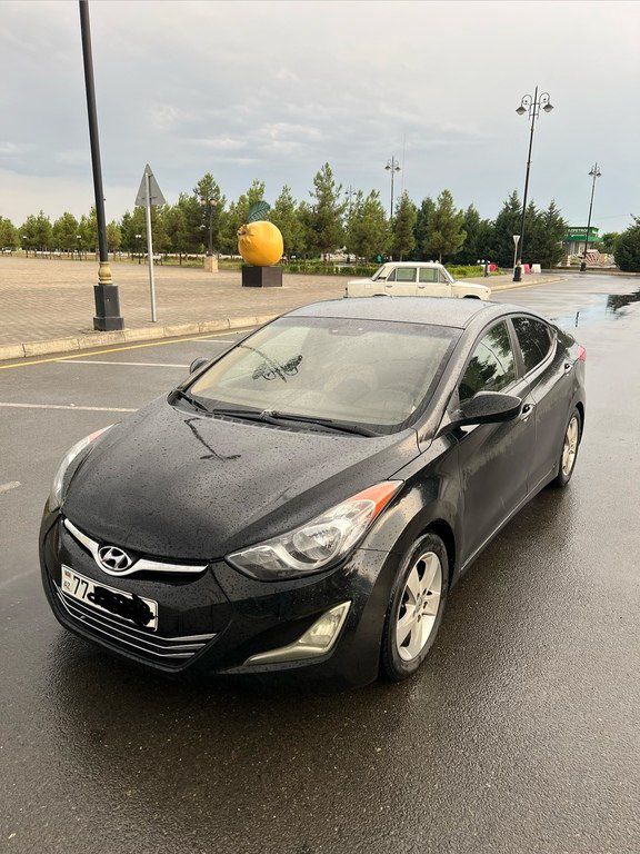 Hyundai Elantra, 1.8 L, 2011 il, 268 000 km — Avtomobillər, Ağdaş (9)