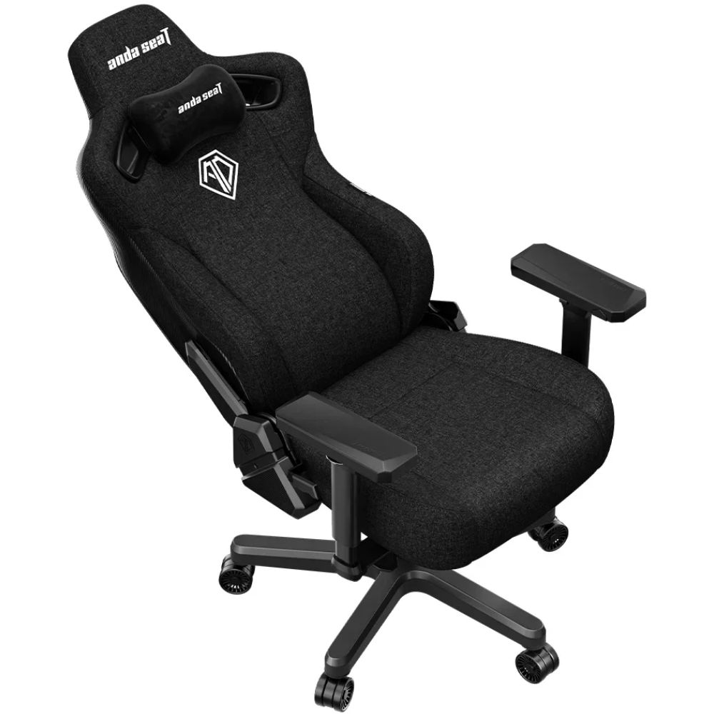 Gaming Chair AndaSeat Kaiser 3E AD12YNDC-L-37-B-CF-B01 Black — Kompüterlər və noutbuklar, Bakı (2)