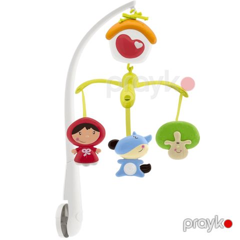Chicco Little Red Riddinng Cot / 00060132000000 — Bakı