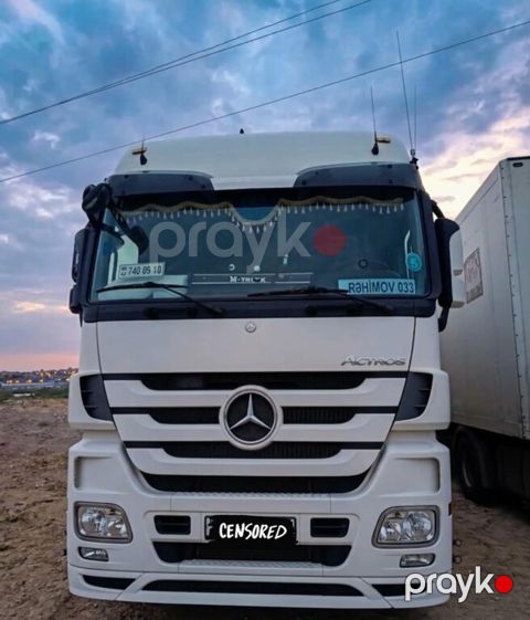 Mercedes Actros 1844, 12 L, 2010 il, 1 344 000 km