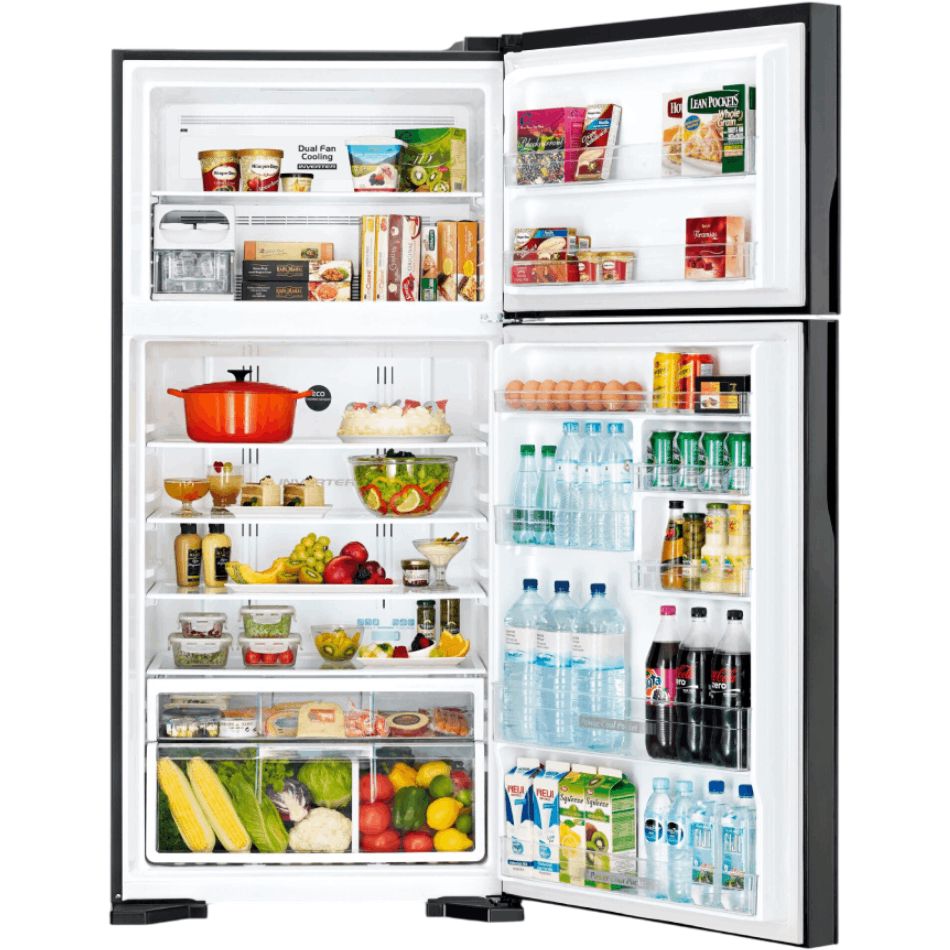Soyuducu Hitachi R-VG660PUC7-1 GGR — Soyuducular, Bakı (2)