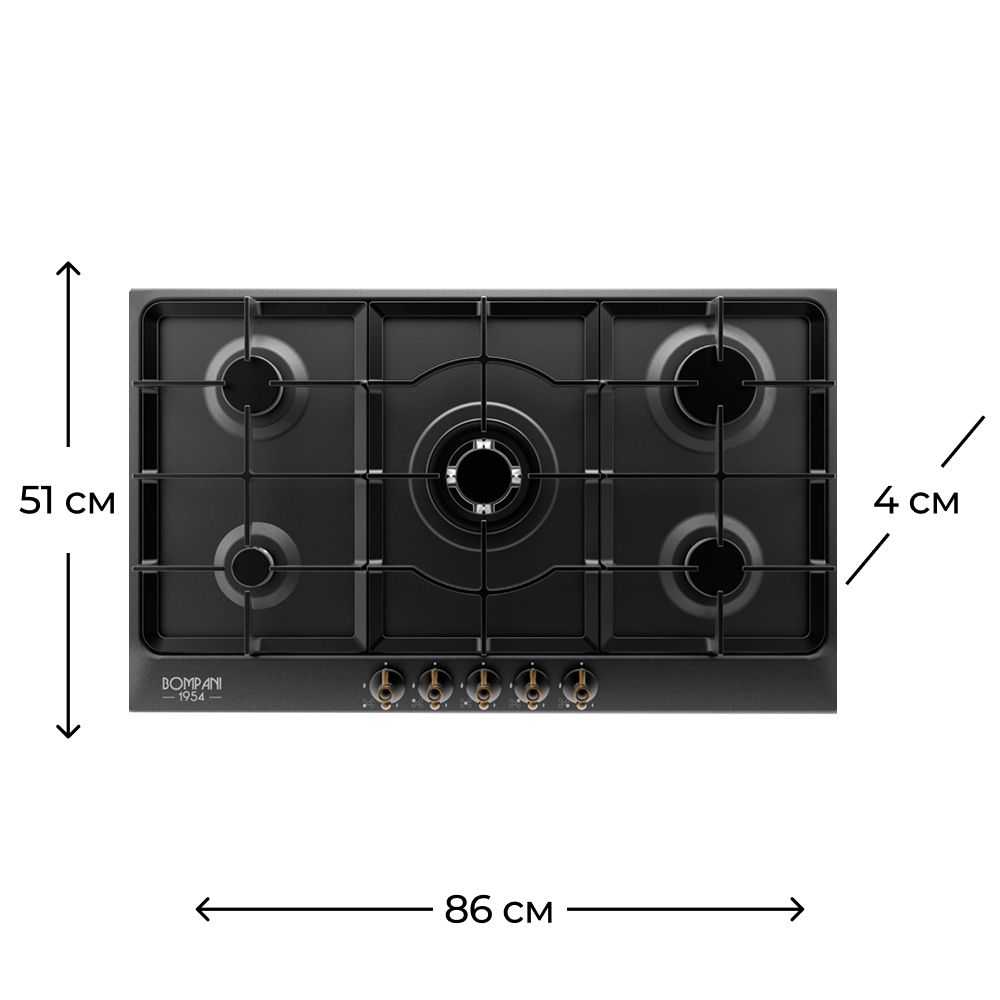 Plitə Bompani BO297MB/N — Plitələr, Bakı (3)