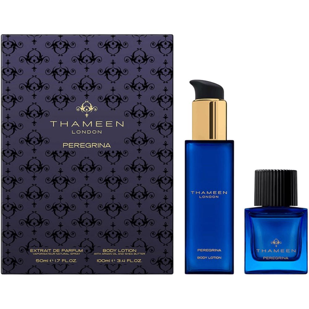 Uniseks parfüm Thameen Peregrina EDP 50 ml + Bədən losyonu 100 ml PEGSBL2 — Mallar, Bakı (2)