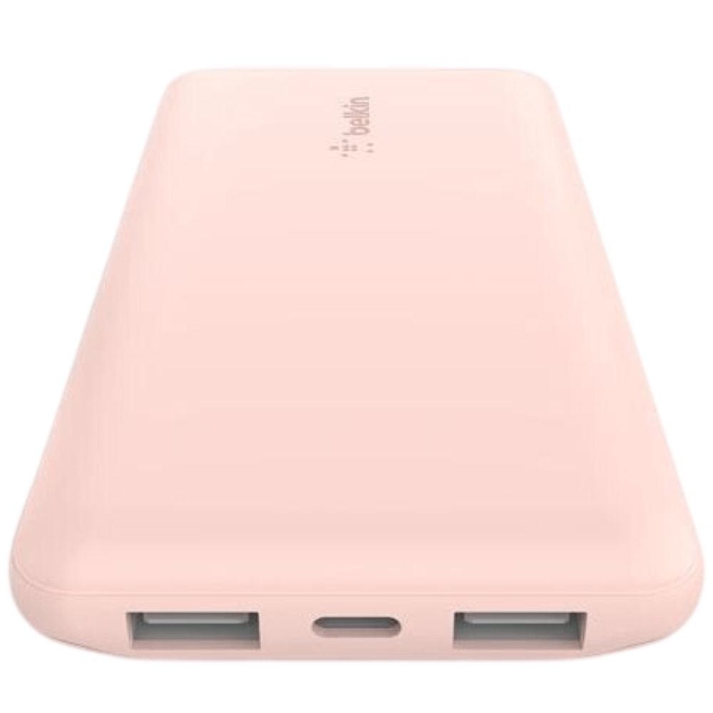 Power Bank Belkin BoostCharge 10000 mAh BPB011BTRG Pink — Powerbank-lər, Bakı (3)