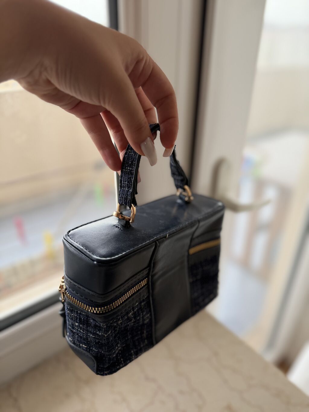 Əl çantası, Zara, İşlənmiş — Çantalar, Bakı (3)