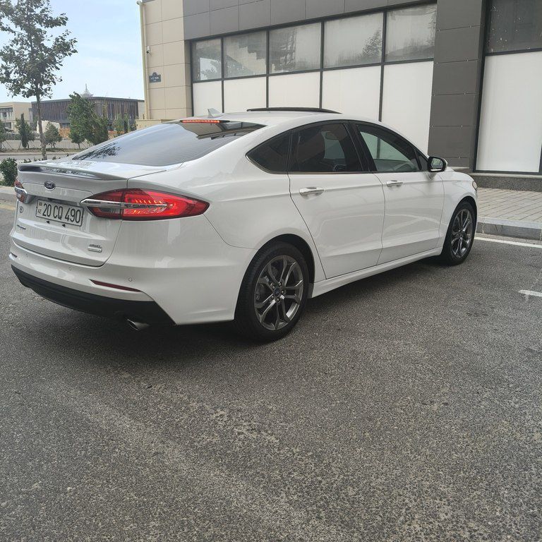 Ford Fusion (North America), 1.5 L, 2020 il, 100 000 km — Avtomobillər, Bakı (7)
