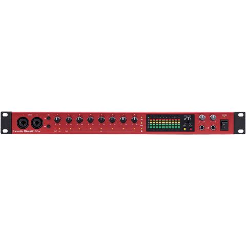 Səs kartı Focusrite Clarett+ 8Pre — Bakı