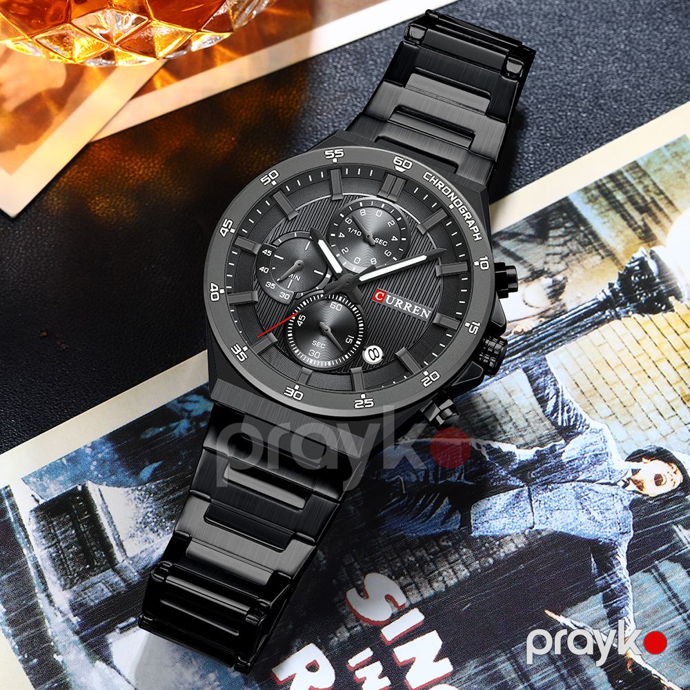 Saat curren 8481-5 — Qol saatları, Bakı (3)