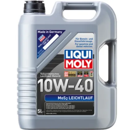Avtomobil mühərrik yağı Liqui Moly MoS2 Leichtlauf Super Motoroil 10W-40 (1931/2184) — Bakı