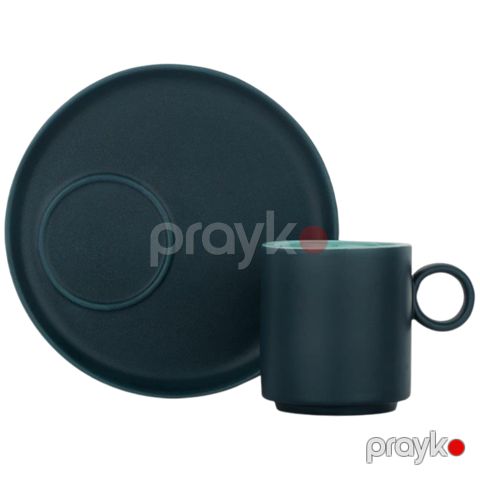 Qəhvə üçün fincan dəsti Schafer Aurora 12 parça 8699131866856 — Bakı