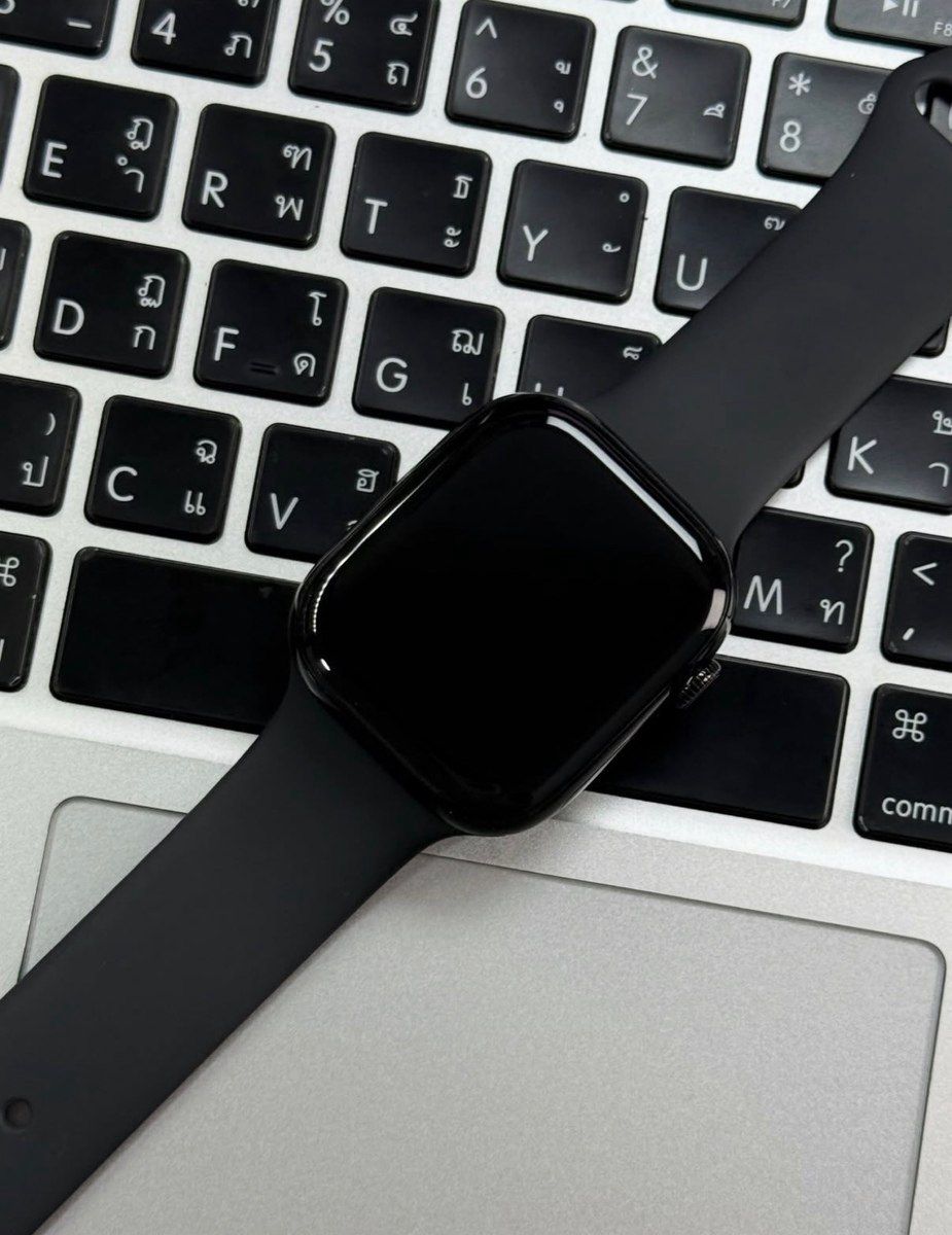Apple Watch Series 10 Aluminum Jet Black 42mm — Elektronika, Bakı (10)