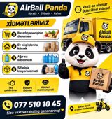 AirBall Panda – sürətli, etibarlı və rahat daşınma xidməti Xidmətlər — Freight Transport Services