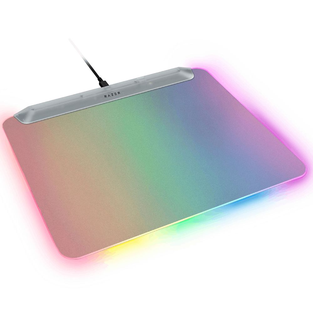 Gaming Mouse Pad Razer Firefly V2 Pro RGB Phantom White ED RZ02-04920400-R3M1 — Kompüterlər və noutbuklar, Bakı (2)