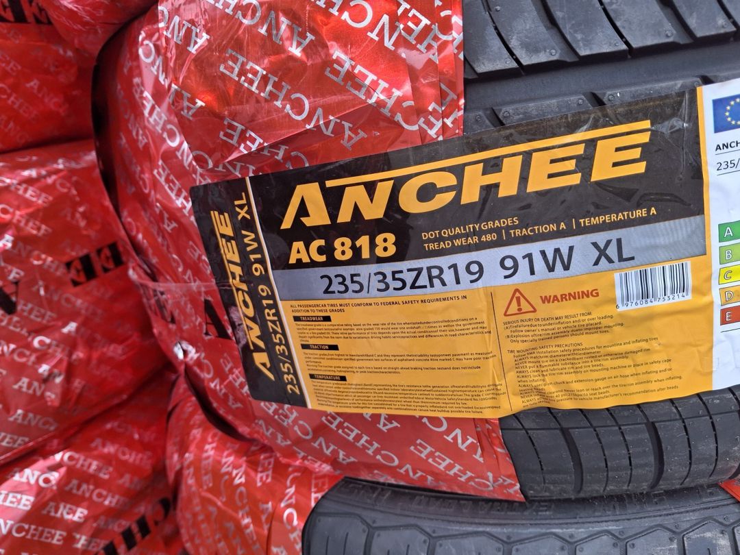 Anchee şinləri 265/30 R19, 235/35 R19 — Ehtiyat hissələri və aksesuarlar, Bakı (8)