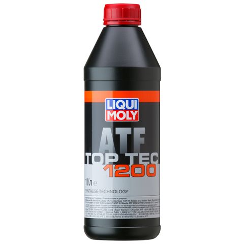 Sürətlər qutusu üçün yağ Liqui Moly ATF Top Tec 1200 3681/7502 1 lt — Bakı