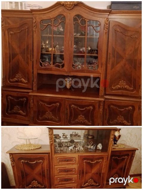 Endirim Rumıniyanın təmiz taxtadan Qorka və komodu satılır