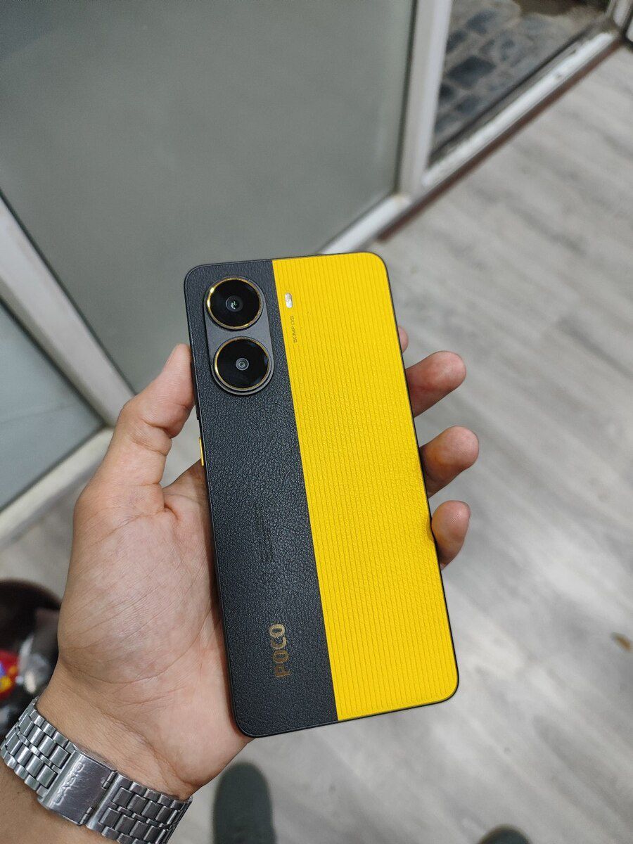 Xiaomi Poco X7 Pro Yellow 256GB/8GB — Smartfonlar, Bakı (2)