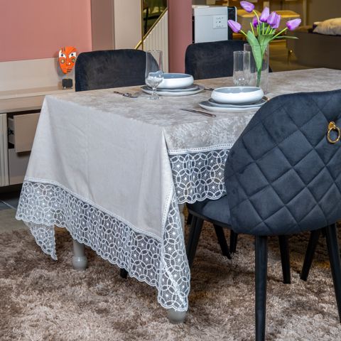 Süfrə Deluca Elegant 160 250 sm — Bakı