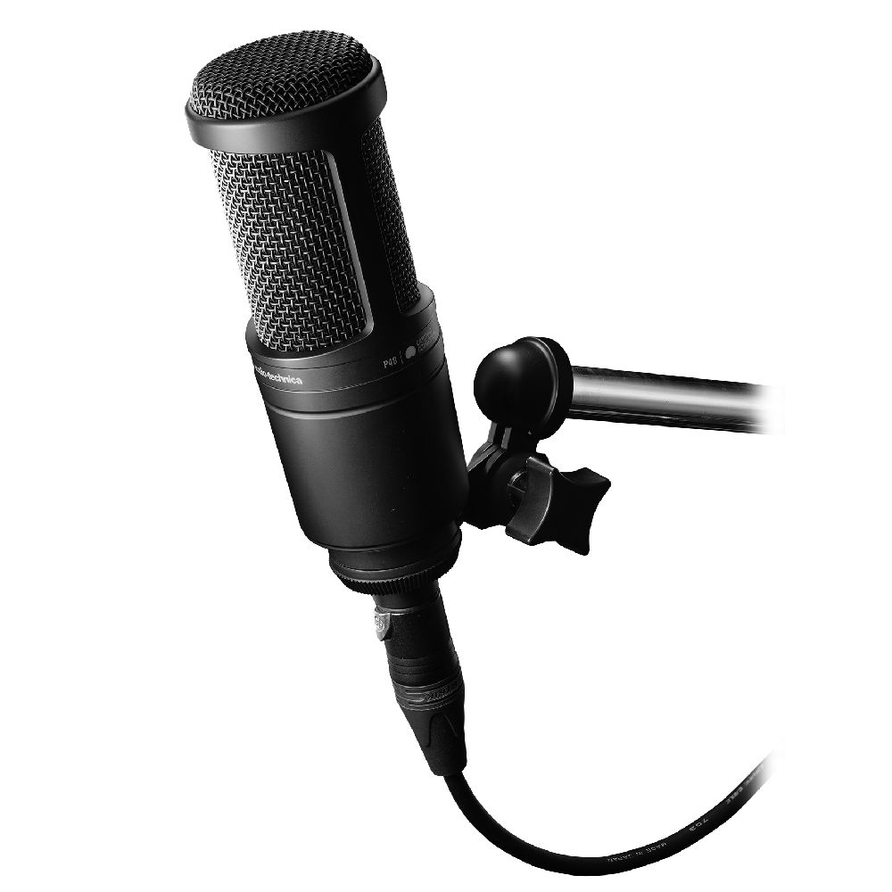 Mikrofon Audio-Technica AT2020 — Mallar, Bakı (3)