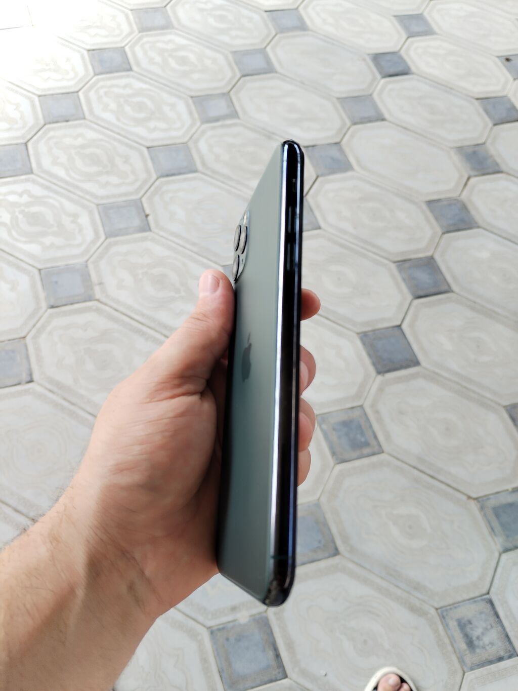 IPhone 11 Pro, 64 GB, Matte Midnight Green, Face ID — Apple iPhone, Saray (3)